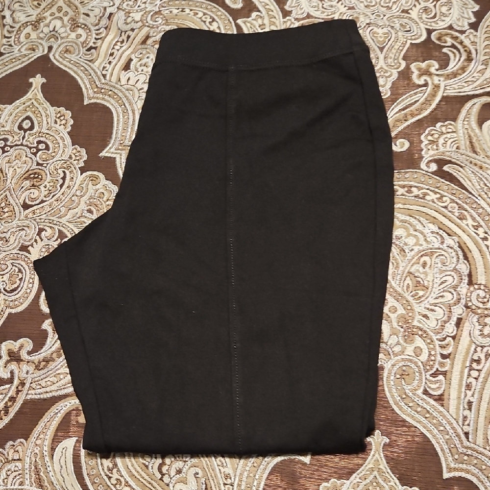 LOW $4.99 SHIPPING.  NICE Black Pants ZAC & RACHEL SIZE XL